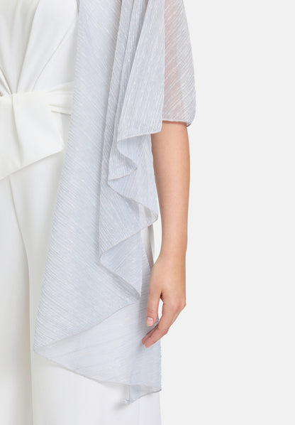 Vera Mont_Grey/Silver_Cape in a Glitter Look_0376-4208_9894_07