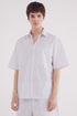 Springfield_Short Sleeve Striped Poplin Shirt_0379225_99_01