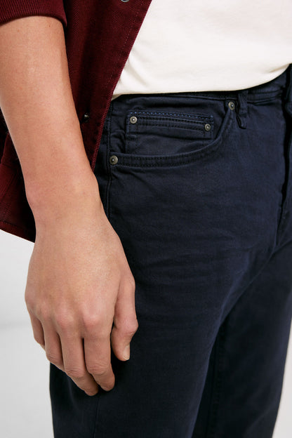 Slim Fit Chino Trousers_0397811_11_03