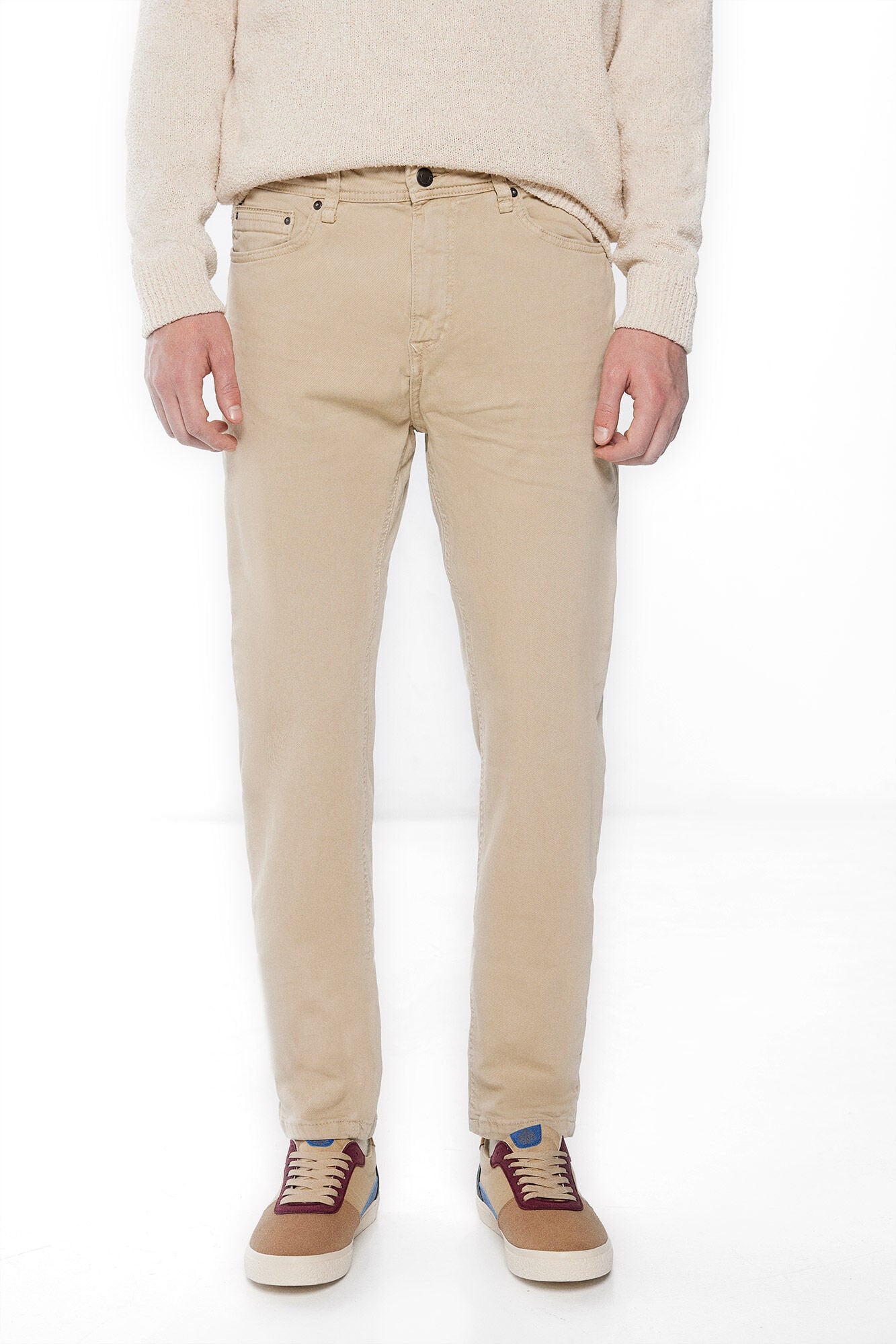Slim Fit Chino Trousers_0397811_51_03