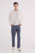 Springfield_Slim Fit Cargo Structured Jeans_0399333_16_01