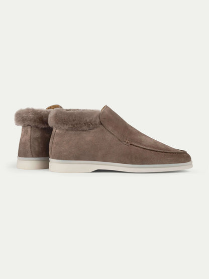Aurelien Ash Grey Women Ash Grey Lady City Loafer Fur SKU: 04-024-13-05-01-0000_030 Image 02