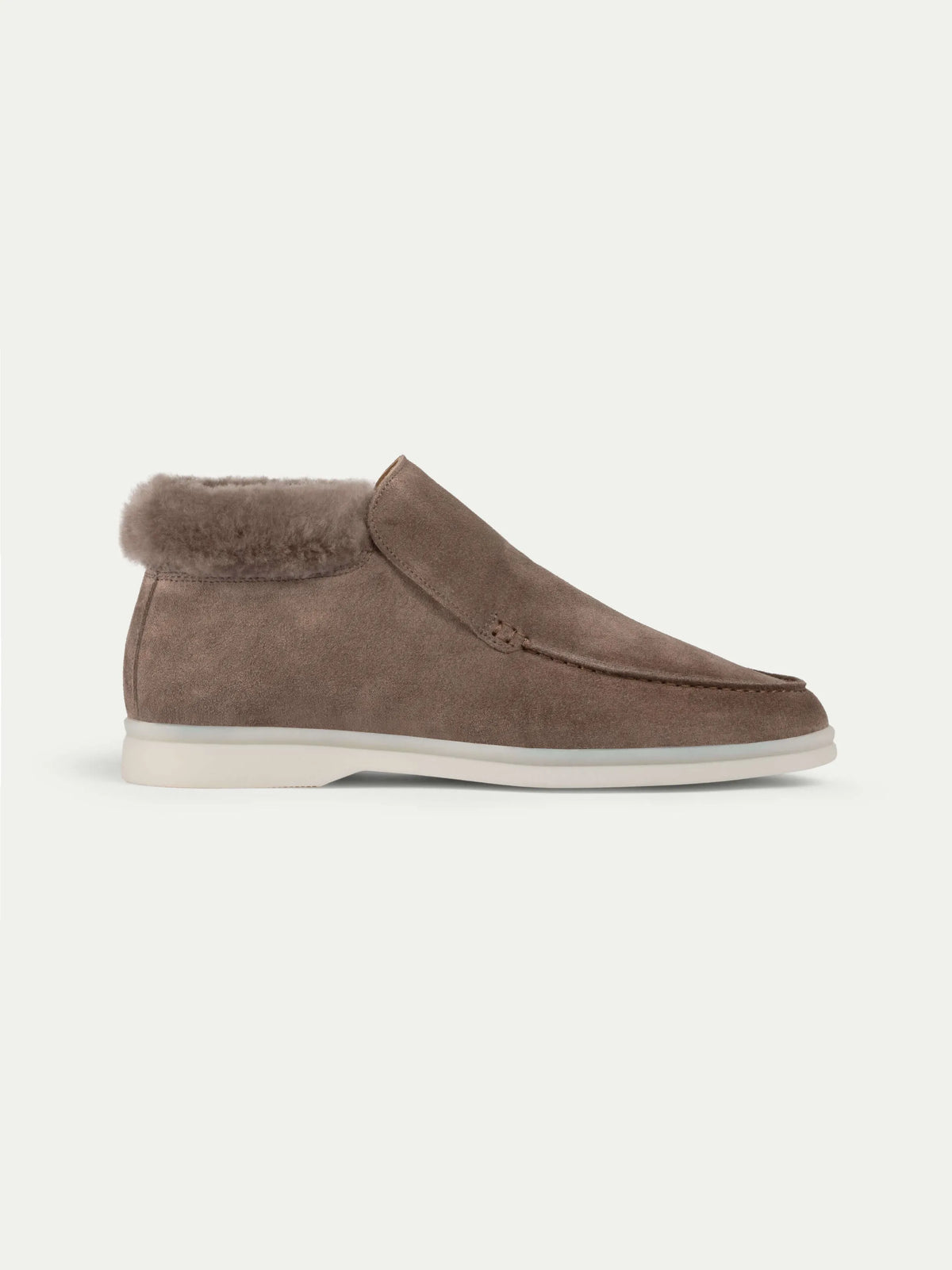 Aurelien Ash Grey Women Ash Grey Lady City Loafer Fur SKU: 04-024-13-05-01-0000_030 Image 04