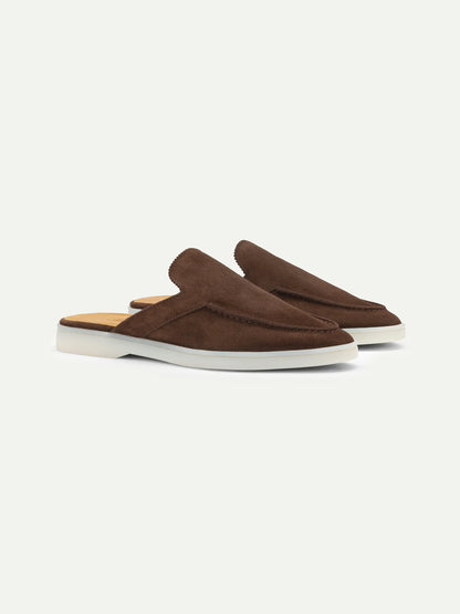 Aurelien Chocolate Women Chocolate Lady Yacht Slipper SKU: 04-024-13-05-01-0005_201 Image 01