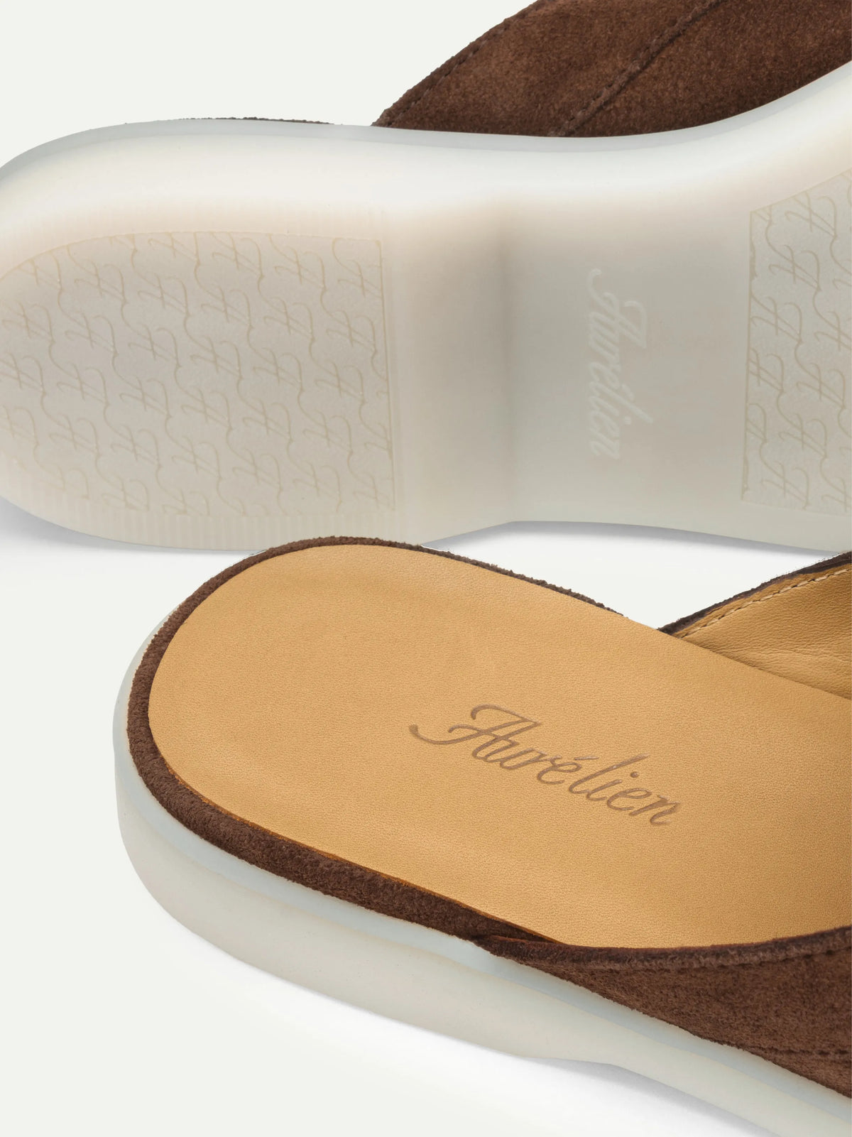 Aurelien Chocolate Women Chocolate Lady Yacht Slipper SKU: 04-024-13-05-01-0005_201 Image 03
