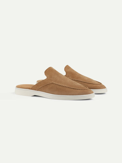 Aurelien Dark Beige Women Dark Beige Lady Yacht Slipper SKU: 04-024-13-05-01-0005_251 Image 01