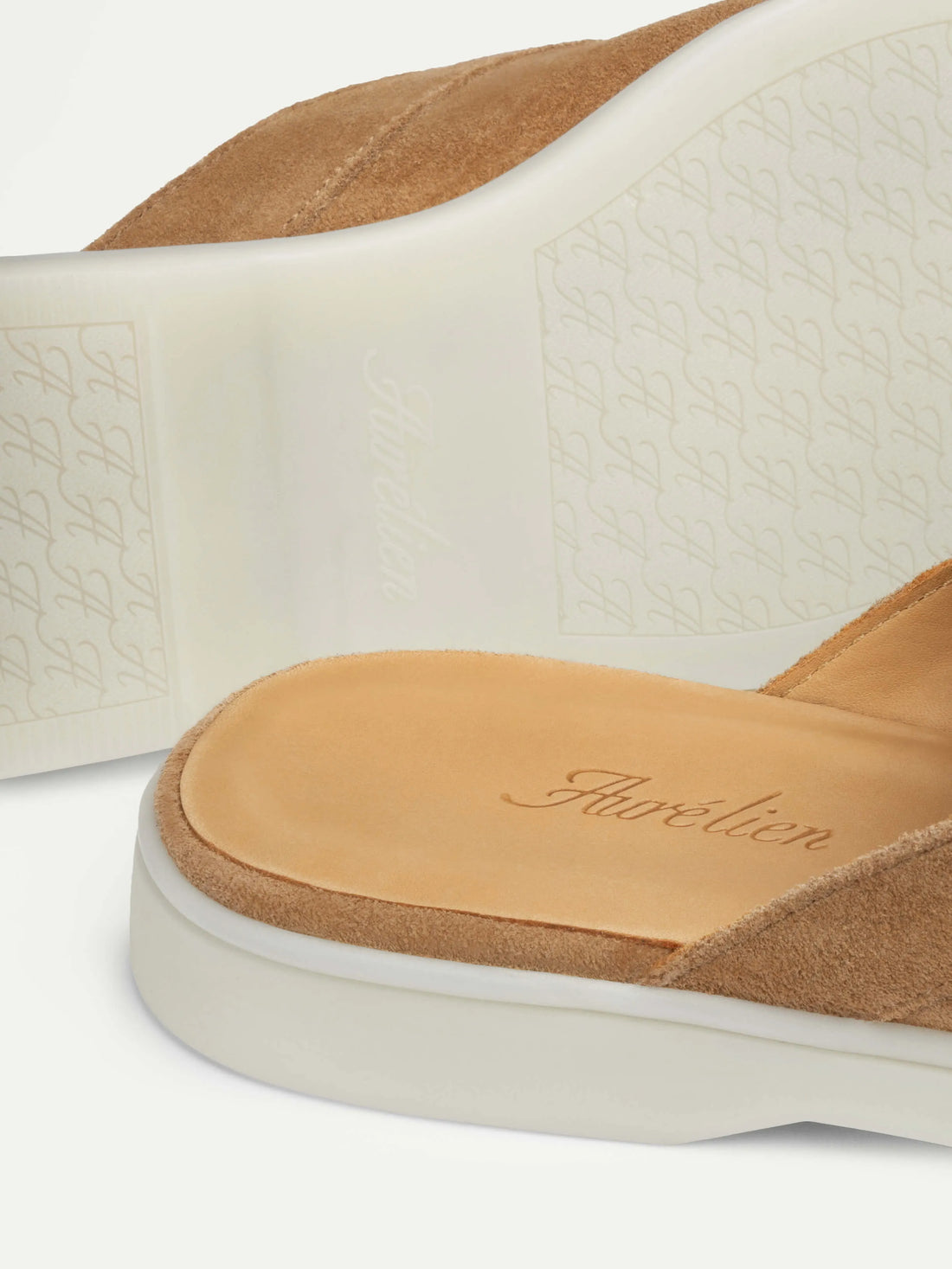 Aurelien Dark Beige Women Dark Beige Lady Yacht Slipper SKU: 04-024-13-05-01-0005_251 Image 02