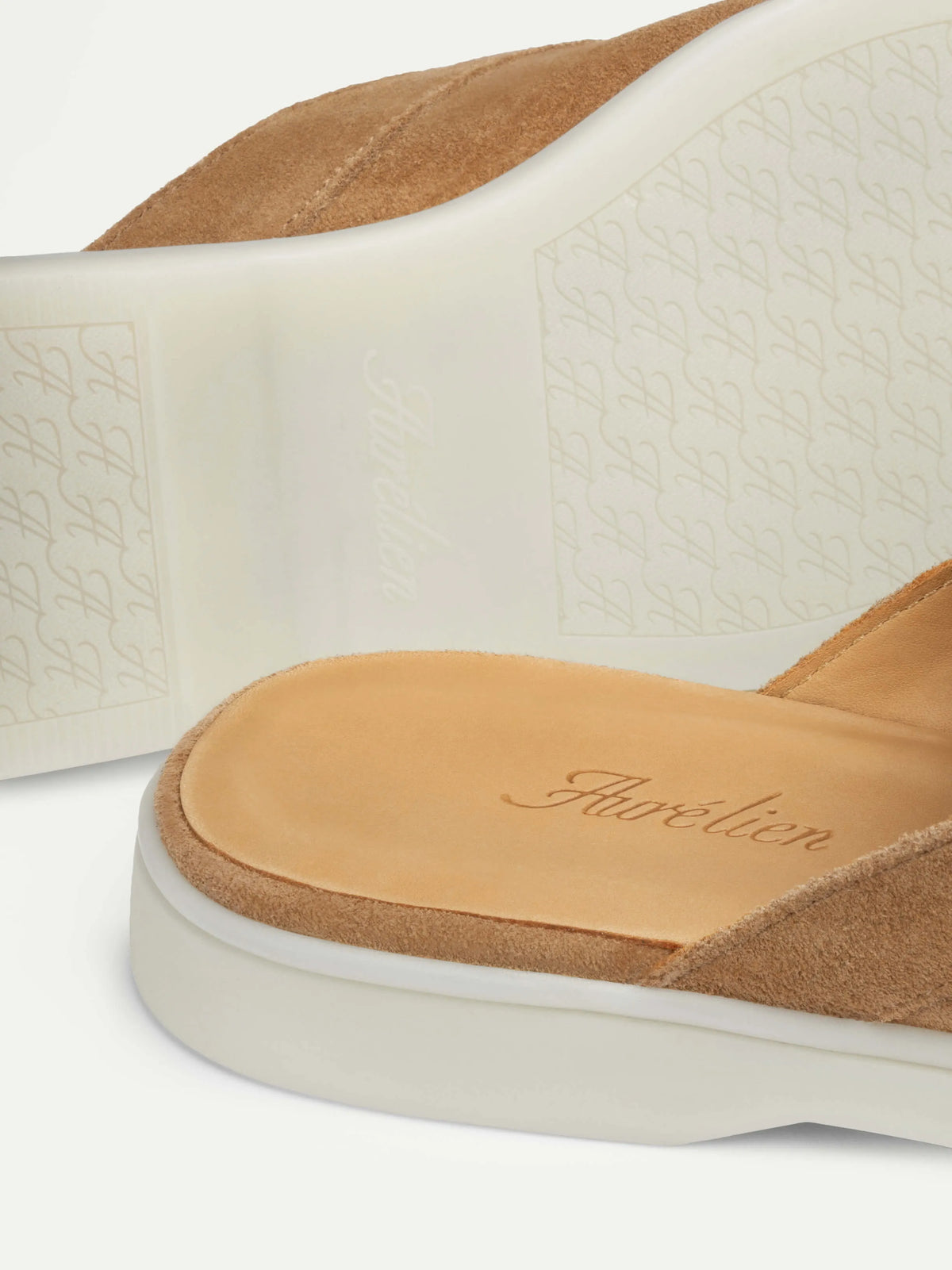 Aurelien Dark Beige Women Dark Beige Lady Yacht Slipper SKU: 04-024-13-05-01-0005_251 Image 02