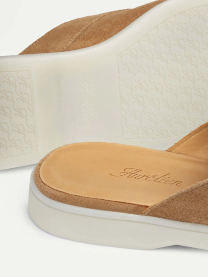 Aurelien Dark Beige Women Dark Beige Lady Yacht Slipper SKU: 04-024-13-05-01-0005_251 Image 02