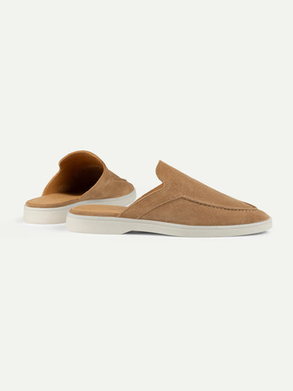 Aurelien Dark Beige Women Dark Beige Lady Yacht Slipper SKU: 04-024-13-05-01-0005_251 Image 04