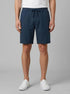 Springfield Blue Men Linen Comfort Slim Fit Bermuda Shorts SKU: 0433667_11 Image 00