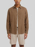 Springfield Beige Men Dobby Linen Comfort Fit Bermuda Shorts SKU: 0433674_55 Image 00