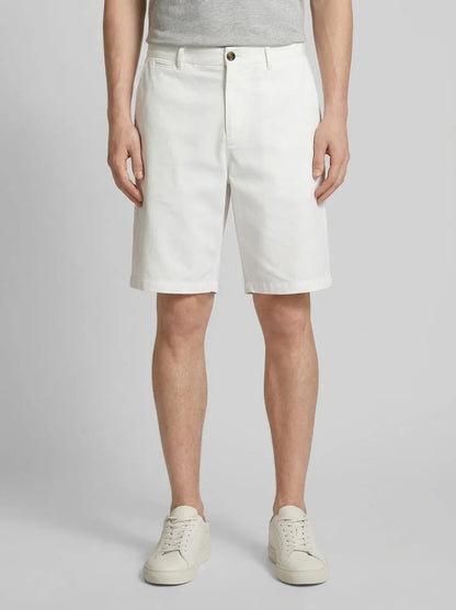 Springfield White Men Relaxed Fit Cotton Bermuda Shorts SKU: 0433681_96 Image 00
