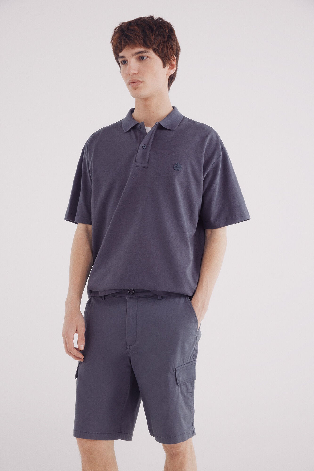 Springfield_Comfort Fit Cargo Bermuda Shorts_0439943_16_04