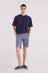 Springfield_Bermuda Structure Color Comfort Fit_0439947_14_01