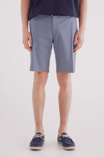 Springfield_Bermuda Structure Color Comfort Fit_0439947_14_02