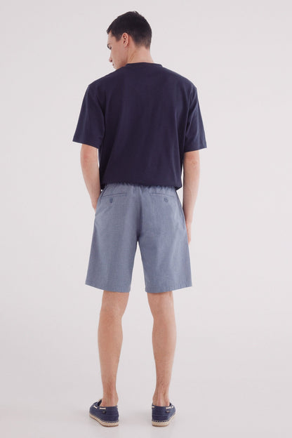 Springfield_Bermuda Structure Color Comfort Fit_0439947_14_04