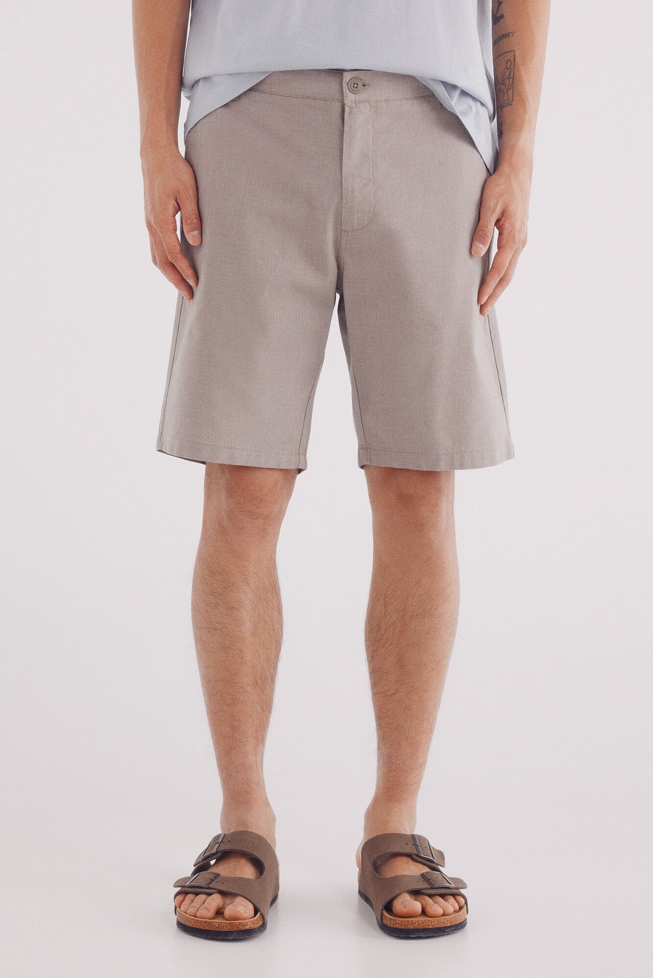 Springfield_Bermuda Structure Color Comfort Fit_0439947_36_02