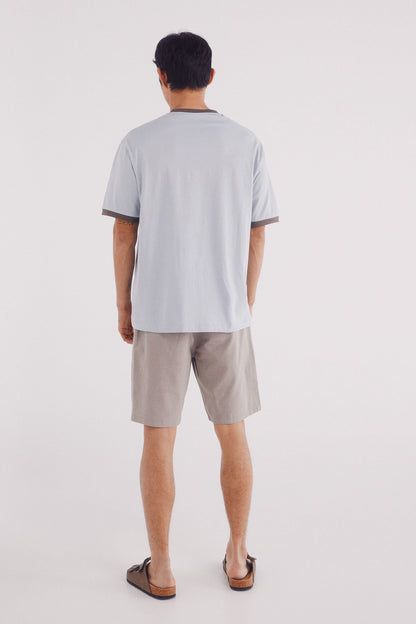 Springfield_Bermuda Structure Color Comfort Fit_0439947_36_03