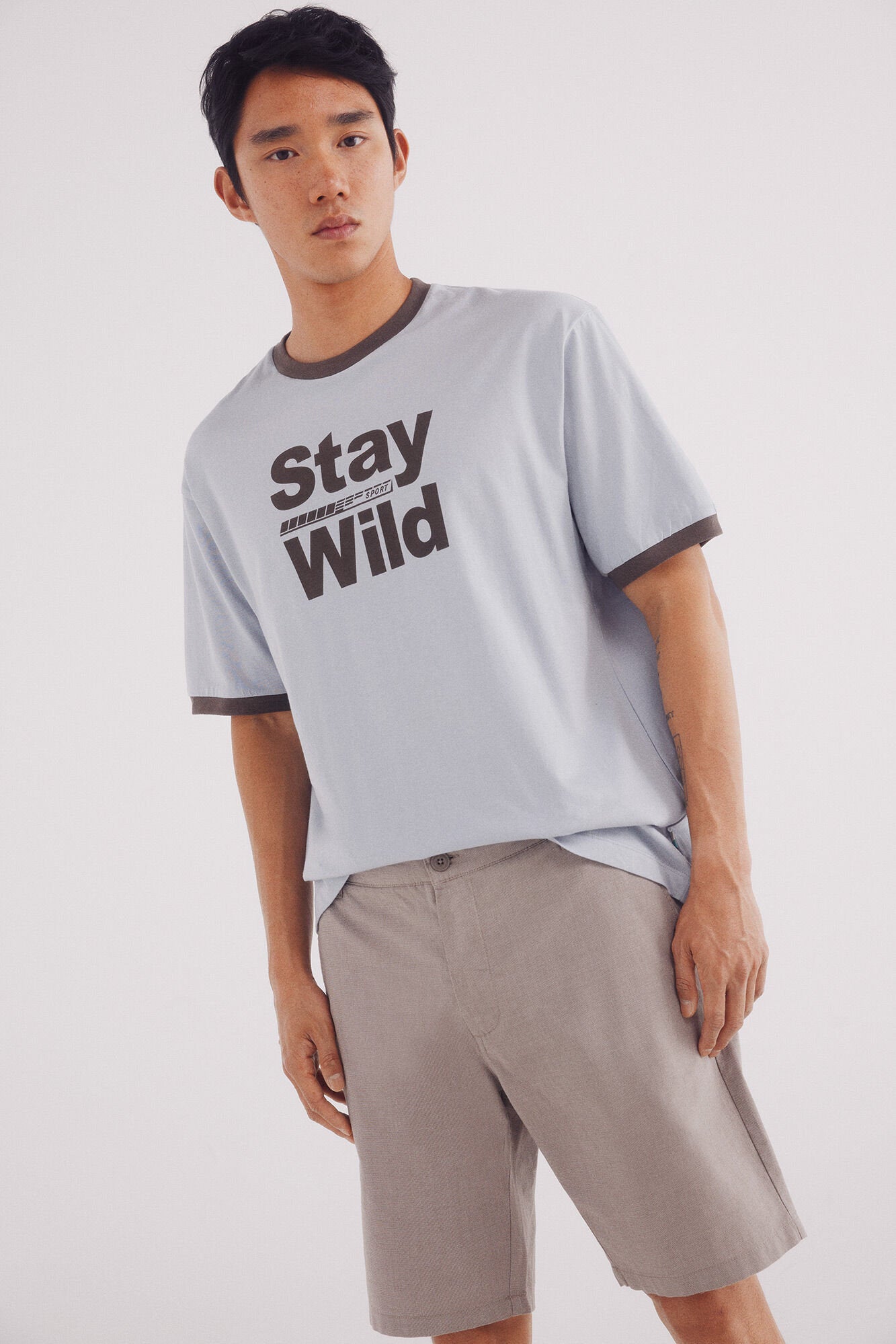 Springfield_Bermuda Structure Color Comfort Fit_0439947_36_04