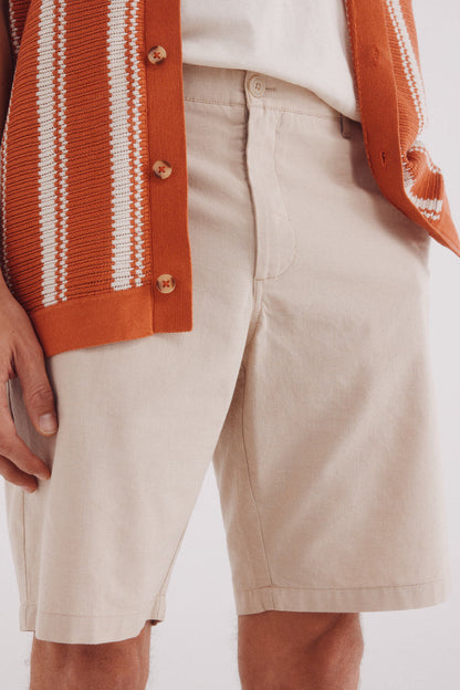 Springfield_Bermuda Structure Color Comfort Fit_0439947_51_02