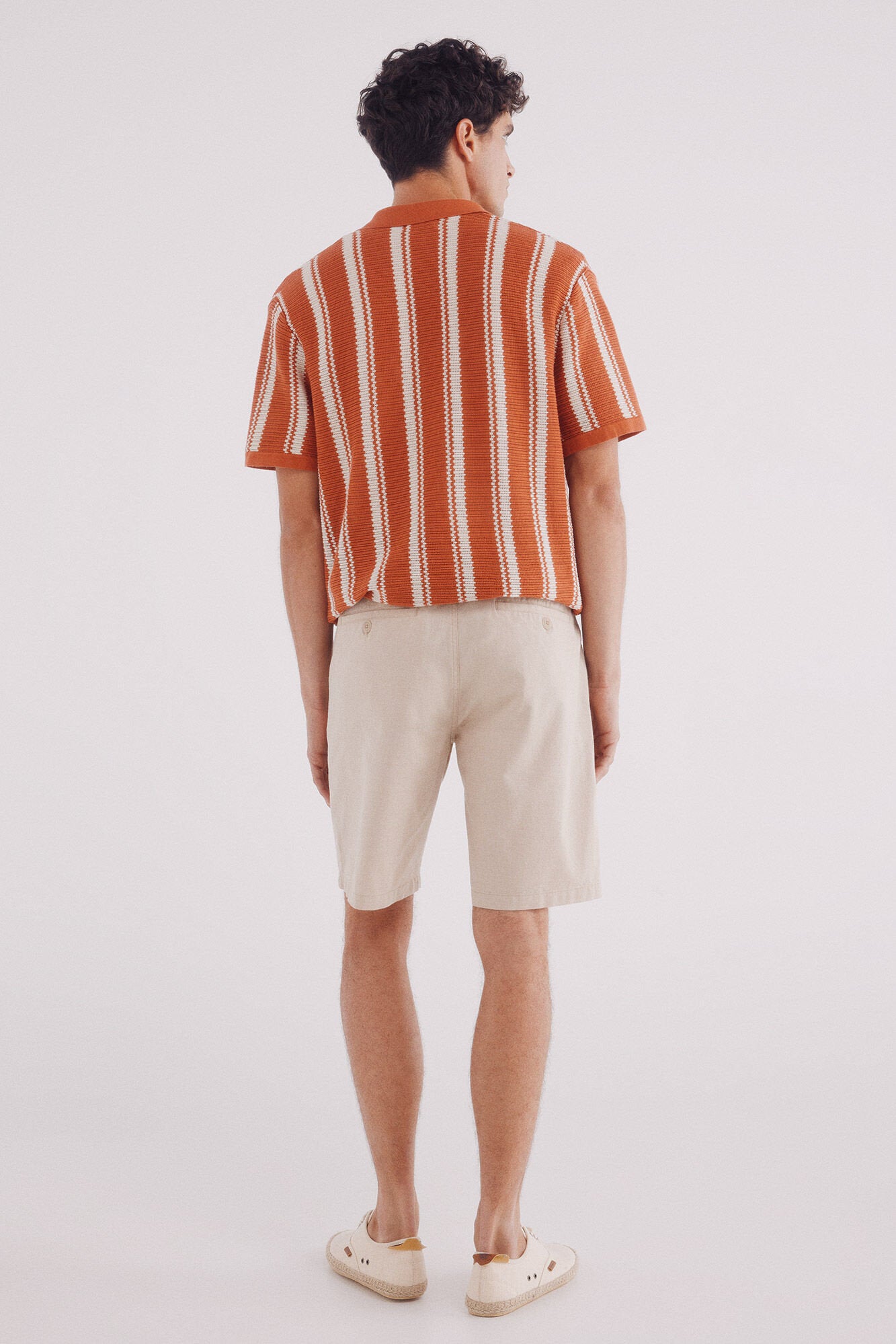 Springfield_Bermuda Structure Color Comfort Fit_0439947_51_05