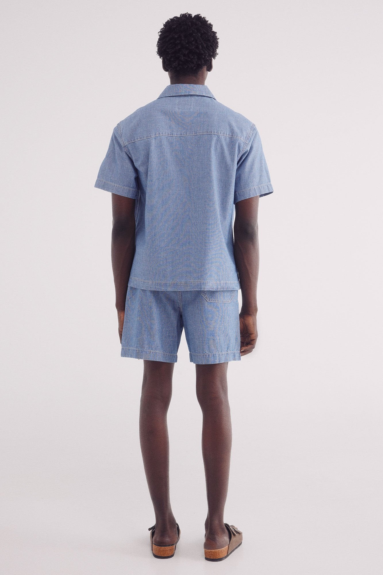 Springfield_Loose Beach-Style Denim Bermuda Shorts_0439952_14_04