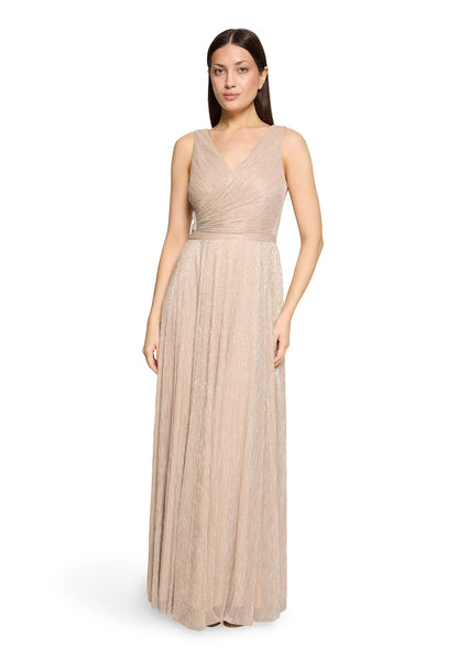 Vera Mont Cream/White Women Dress Long Without Sleeve SKU: 0445-4669_1811 Image 01