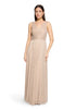 Vera Mont Cream/White Women Dress Long Without Sleeve SKU: 0445-4669_1811 Image 01