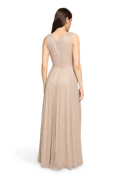 Vera Mont Cream/White Women Dress Long Without Sleeve SKU: 0445-4669_1811 Image 03