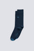 Springfield_Dark_Blue_Long Monochrome Socks with Springfield Logo_0472117_11_01