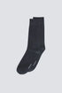 Springfield Black Men Long Basic Sock SKU: 0473035_01 Image 01