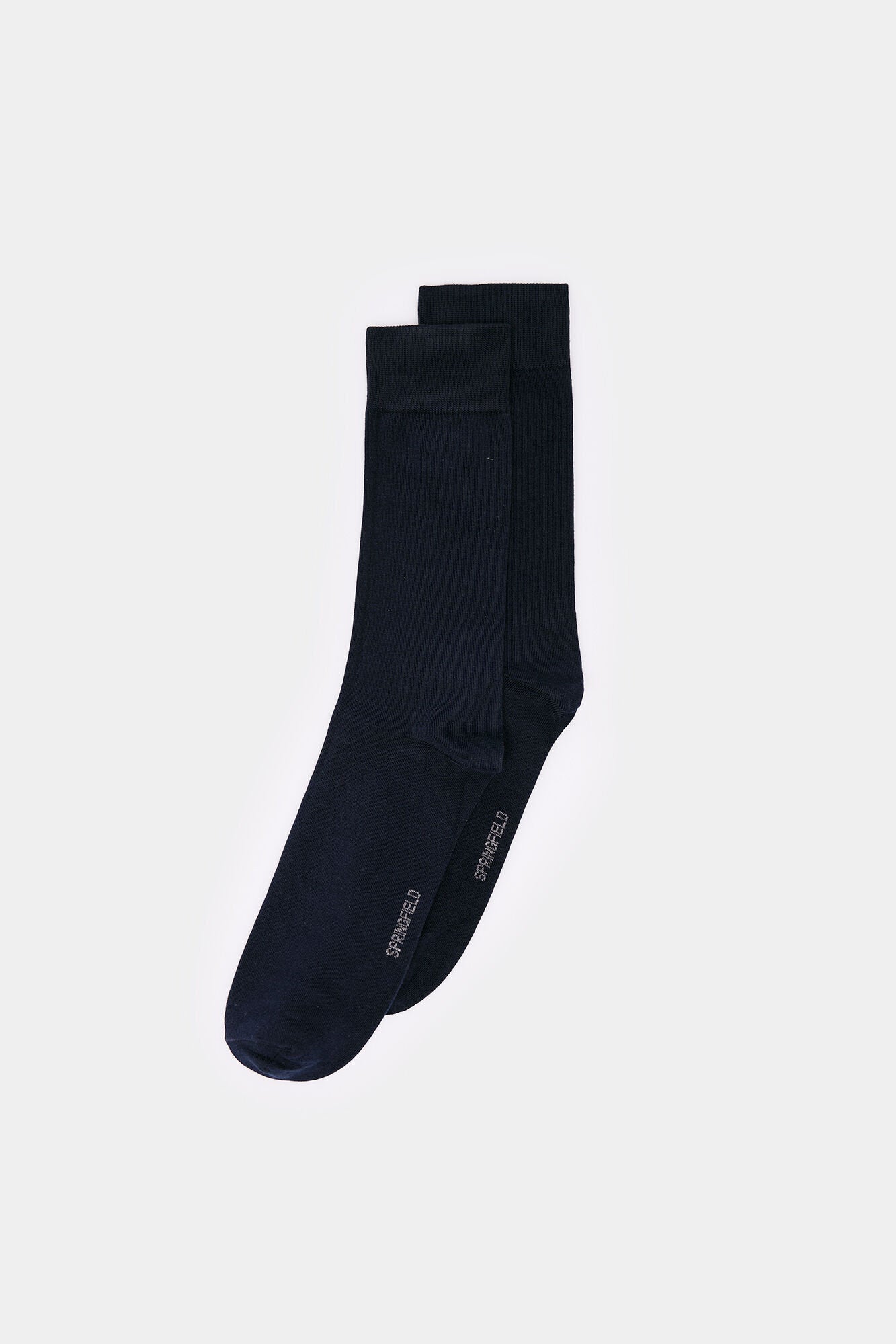 Blue High Socks_0477041_11_03