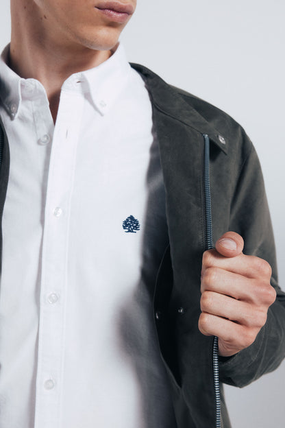 Springfield_Green_Faux Suede Jacket_0482282_91_04