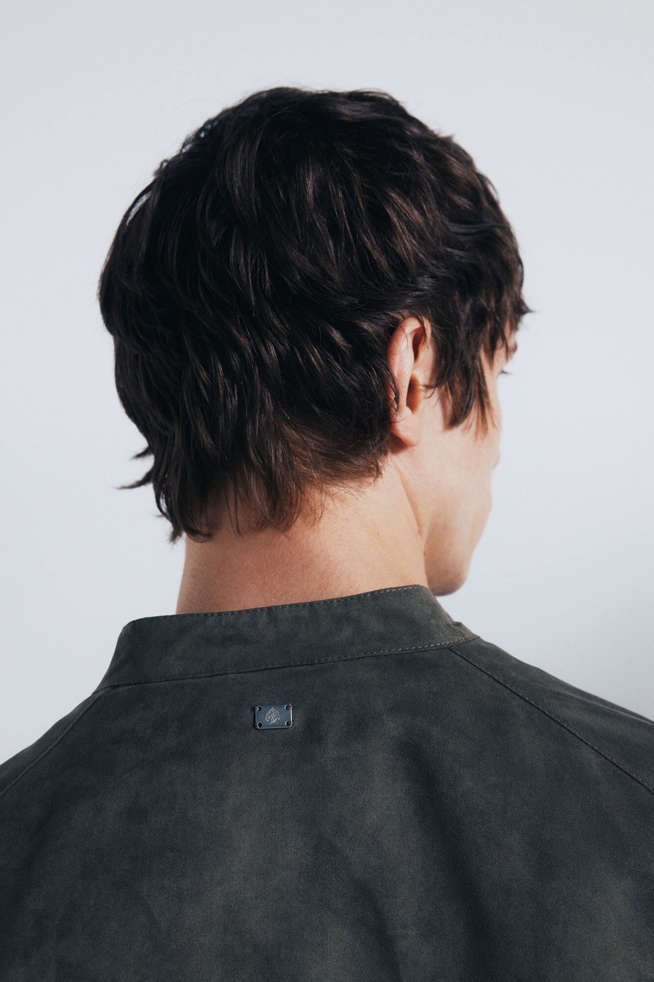 Springfield_Green_Faux Suede Jacket_0482282_91_07