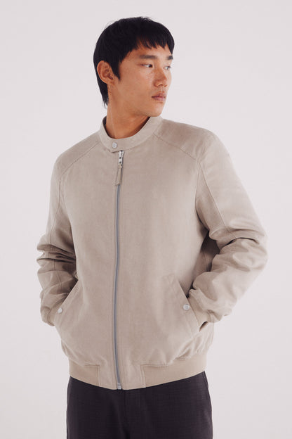 Springfield_Beige_Micro-Perforated Suede Effect Jacket_0482283_36_05