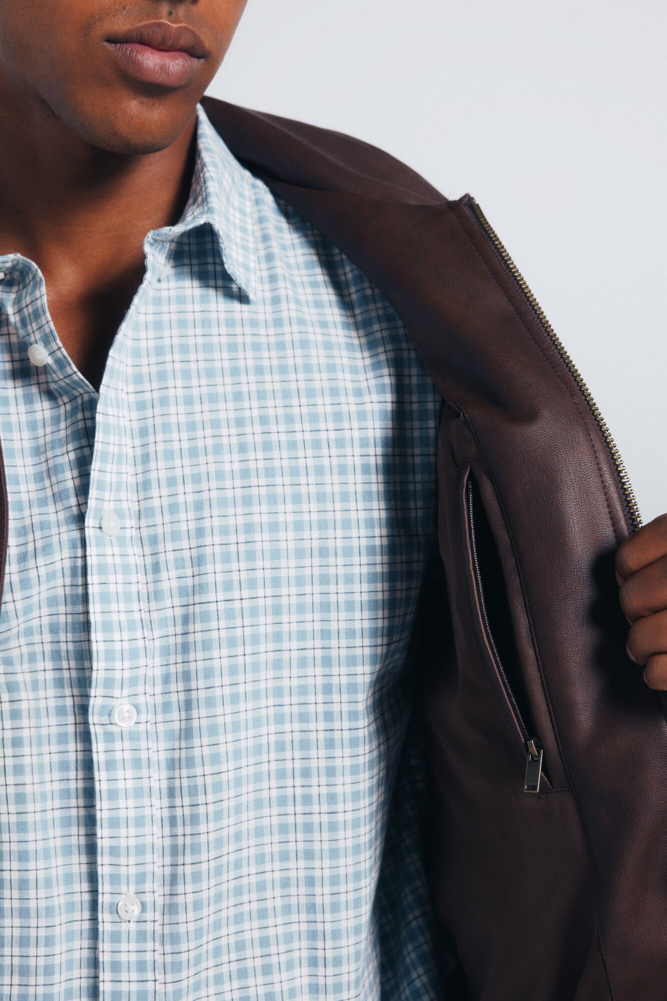 Springfield_Light_Brown_Faux Leather Jacket_0482286_32_03