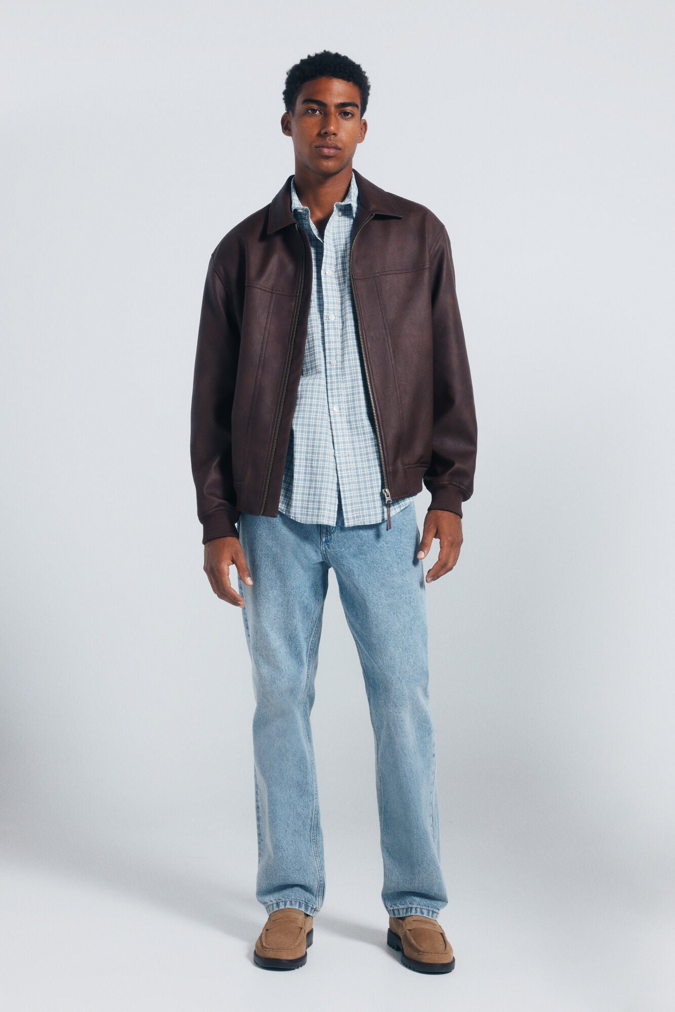 Springfield_Light_Brown_Faux Leather Jacket_0482286_32_05