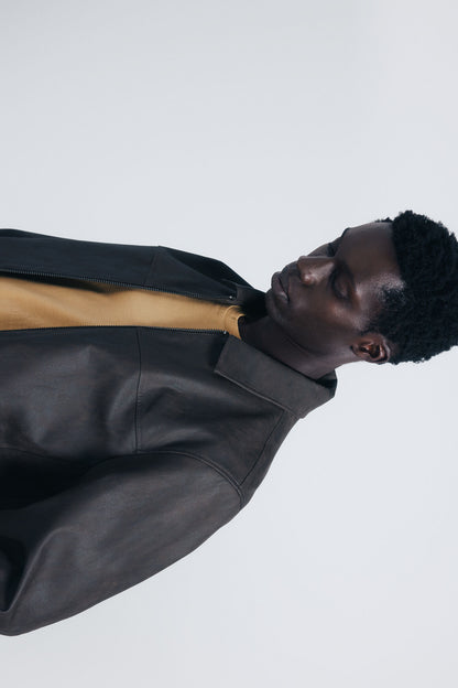 Springfield_Brown_Faux Leather Jacket_0482288_39_02