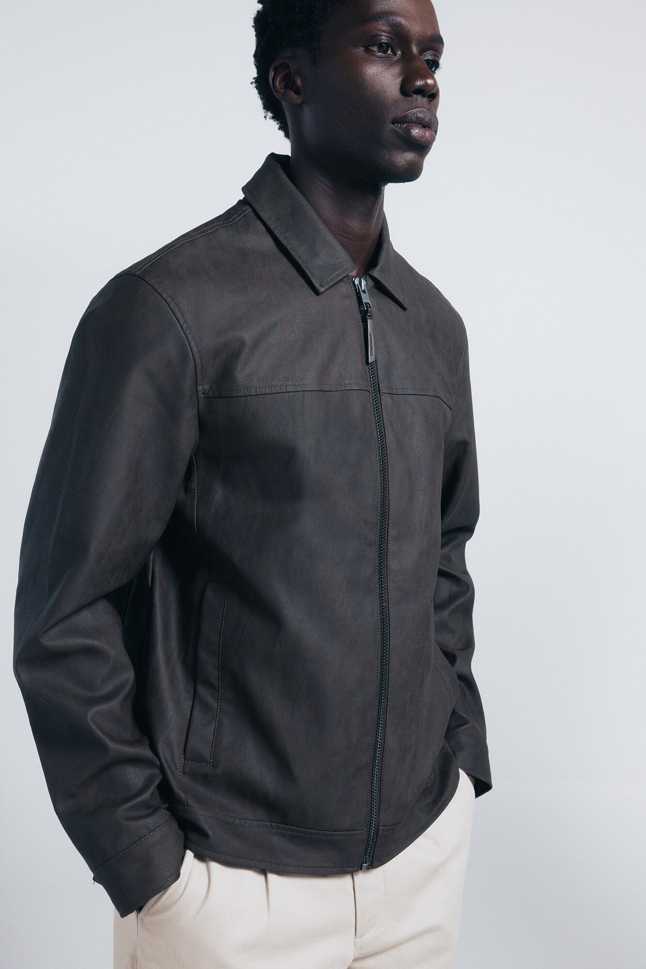 Springfield_Brown_Faux Leather Jacket_0482288_39_05