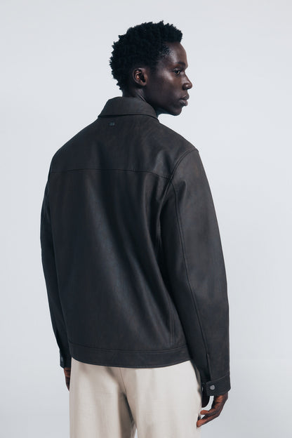 Springfield_Brown_Faux Leather Jacket_0482288_39_08