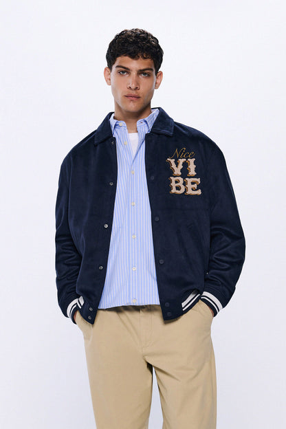 Varsity Jacket with Suede Effect_0488285_11_04