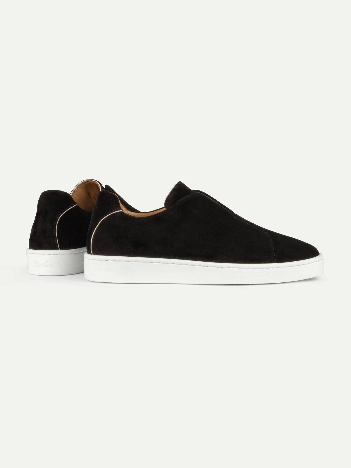 Aurelien Black Men Black AUR3 Sneaker SKU: 05-024-13-05-01-0000_001 Image 04