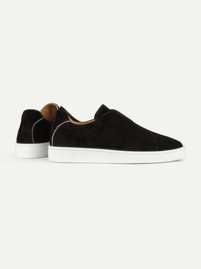 Aurelien Black Men Black AUR3 Sneaker SKU: 05-024-13-05-01-0000_001 Image 04