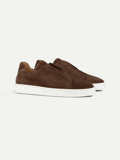 Aurelien Chocolate Men Chocolate AUR3 Sneaker SKU: 05-024-13-05-01-0000_201 Image 01