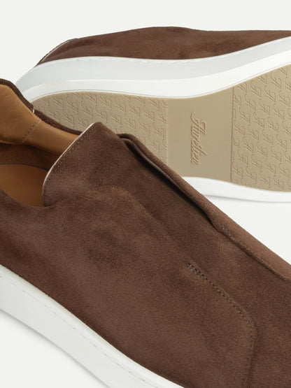 Aurelien Chocolate Men Chocolate AUR3 Sneaker SKU: 05-024-13-05-01-0000_201 Image 02