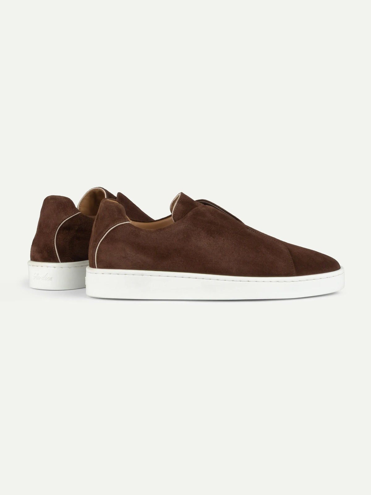 Aurelien Chocolate Men Chocolate AUR3 Sneaker SKU: 05-024-13-05-01-0000_201 Image 04
