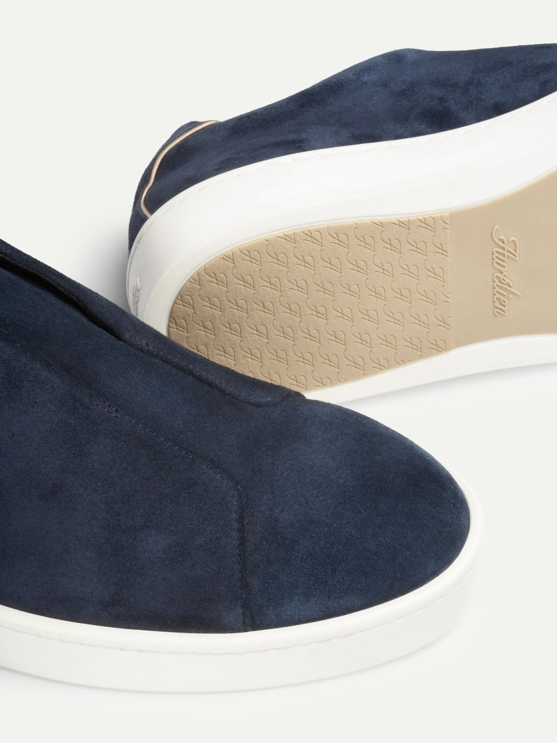 Aurelien Navy Men Navy AUR3 Sneaker SKU: 05-024-13-05-01-0000_410 Image 02