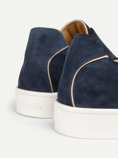 Aurelien Navy Men Navy AUR3 Sneaker SKU: 05-024-13-05-01-0000_410 Image 03