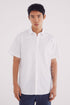 Springfield_Linen Shirt with Short Sleeves_0549131_99_01